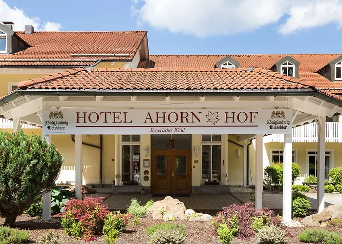 Hotel Ahornhof Lindberg