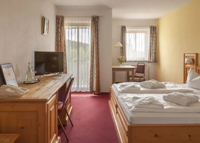 Hotel Ahornhof Lindberg