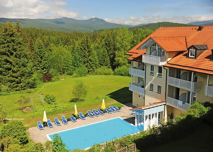 Hotel Ahornhof Lindberg